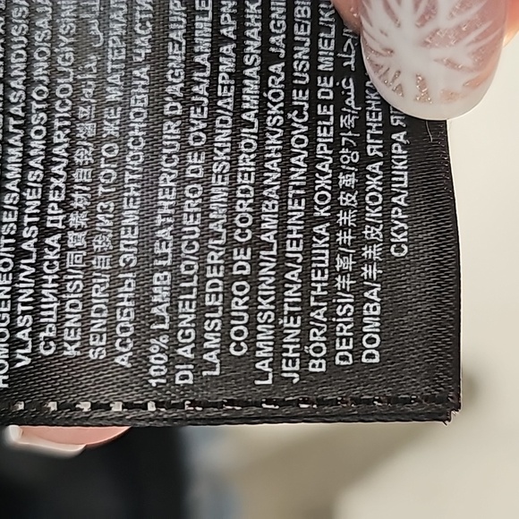 Marciano Fringe Leather Jacket - Picture 5 of 5